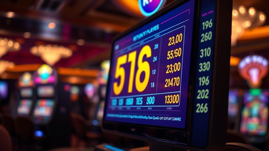 สูตรคำนวณ RTP สล็อตค่ายดัง: วิเคราะห์เวลาแตกช่วงกลางคืน งบต่ำ 5 นาที