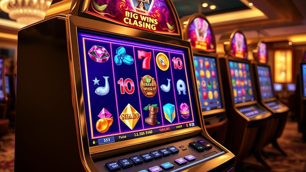 อัปเดต! คู่มือเลือกเกมสล็อตค่ายดัง 2025 ทำกำไรปังๆ