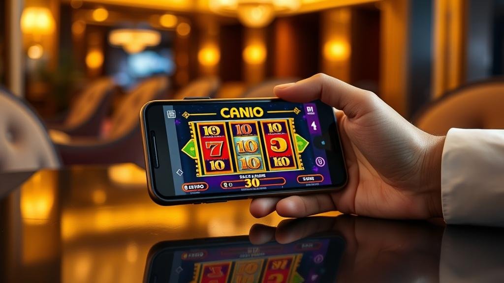 เปรียบเทียบการเล่นสล็อตเดโม่บนเดสก์ท็อปและมือถือ