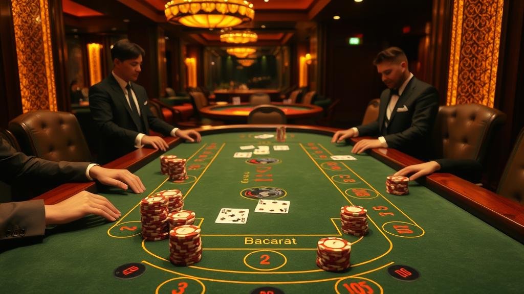 อัตราจ่ายบาคาร่า 2025