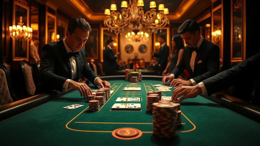 กลยุทธ์การเดินเงินบาคาร่าแบบต่างๆ