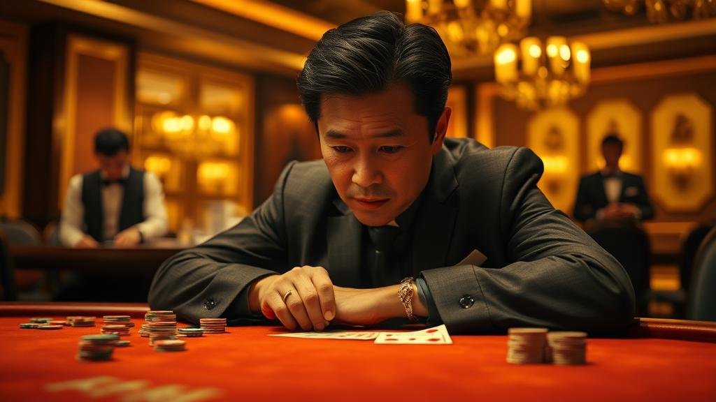 เค้าไพ่มังกรในบาคาร่า