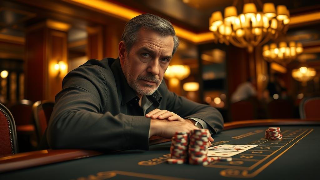 การควบคุมอารมณ์ในการเล่นบาคาร่า