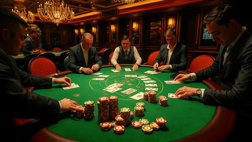 เค้าไพ่บาคาร่า มังกร