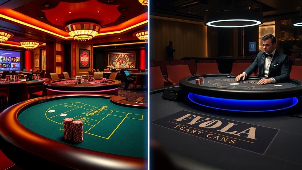 ตัวอย่างเค้าไพ่ปิงปองและเค้ามังกรในบาคาร่า