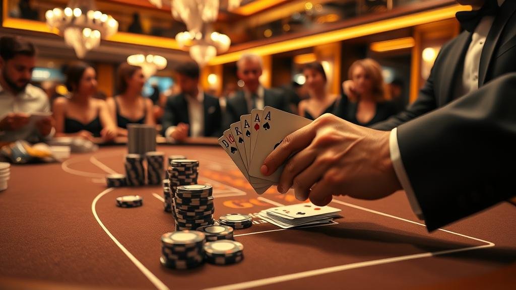 การเล่นบาคาร่า วัววัว บนแท็บเล็ต