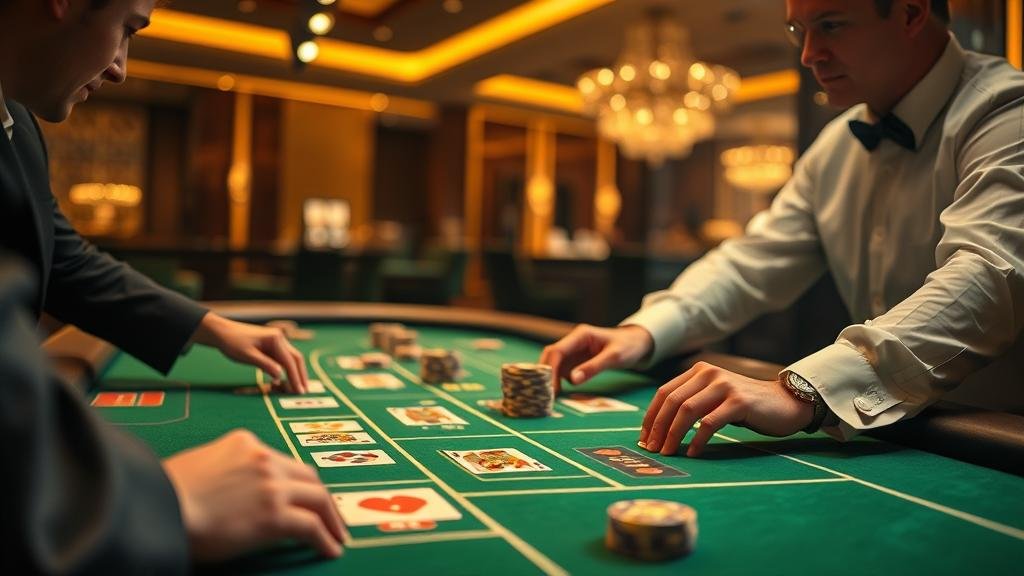 กลยุทธ์การเดินเงินบาคาร่าสำหรับทุนน้อยและระดับเซียน