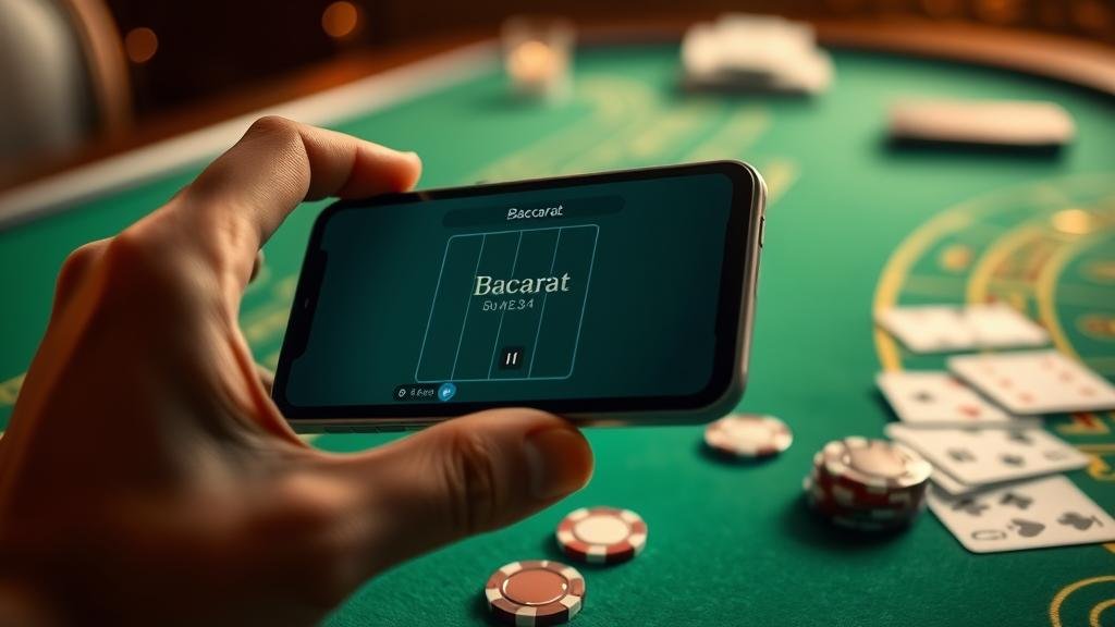 บาคาร่า วอลเลท: ขั้นตอนเล่นง่าย สมัครบนมือถือได้ทันที พร้อมสูตรเดินเงินคุ้มค่า