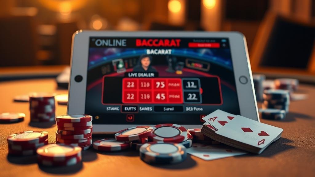 เปรียบเทียบค่ายบาคาร่าและอัตราจ่าย