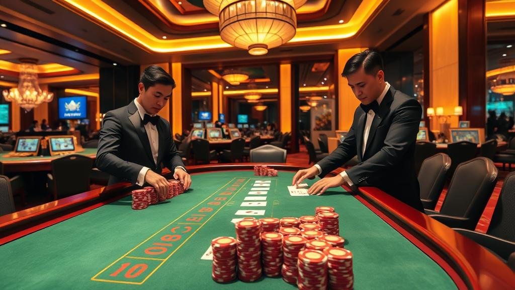 เลือกค่ายเกมและทำความเข้าใจอัตราจ่ายบาคาร่า