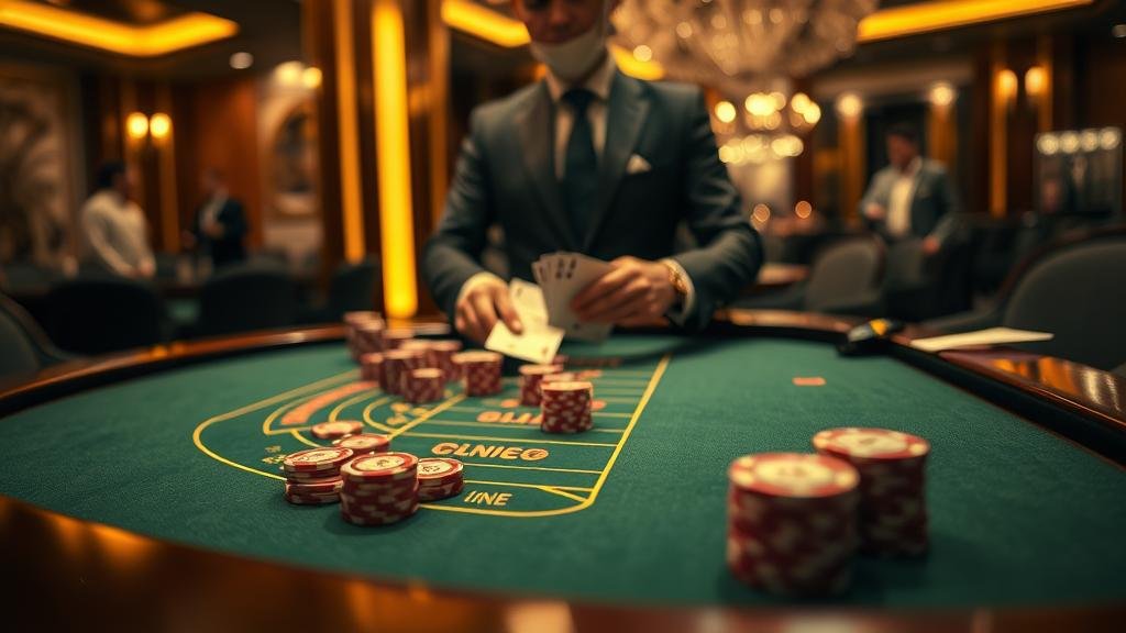 ตัวอย่างเค้าไพ่ปิงปอง บาคาร่า