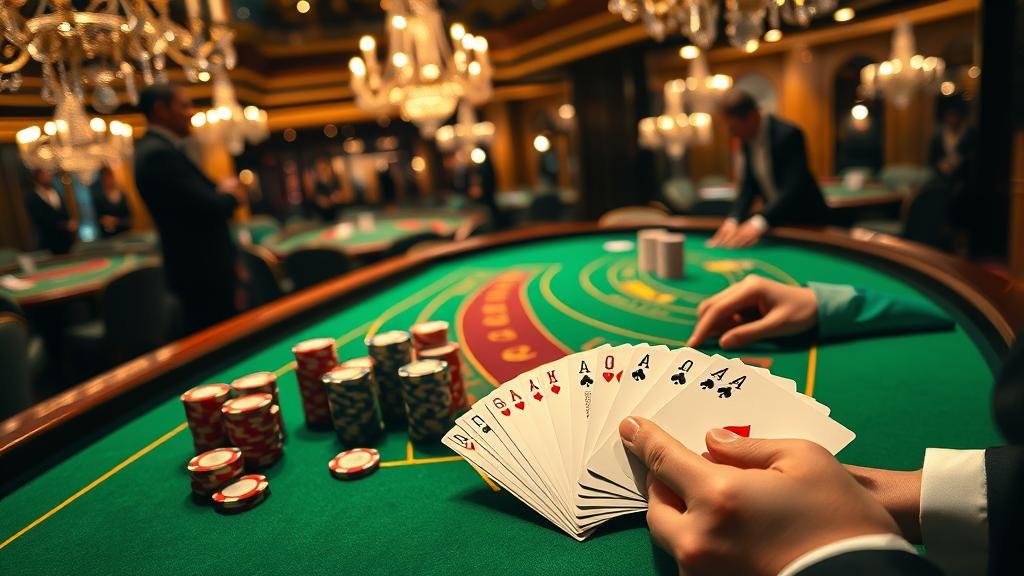 การเล่นบาคาร่าออนไลน์ด้วยทุนน้อย