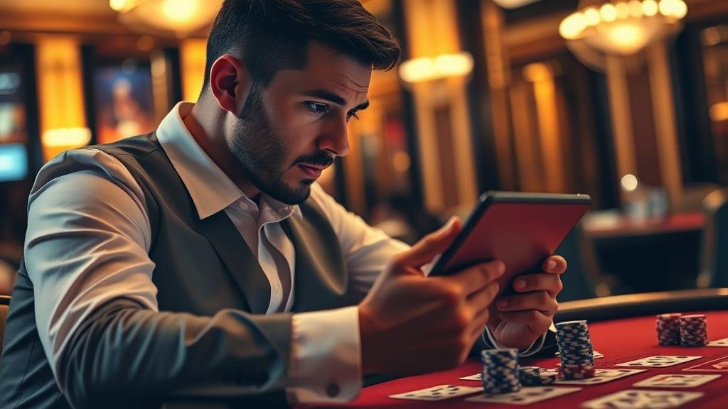 สมัครบาคาร่าบนคอมพิวเตอร์ มือถือ และแท็บเล็ต