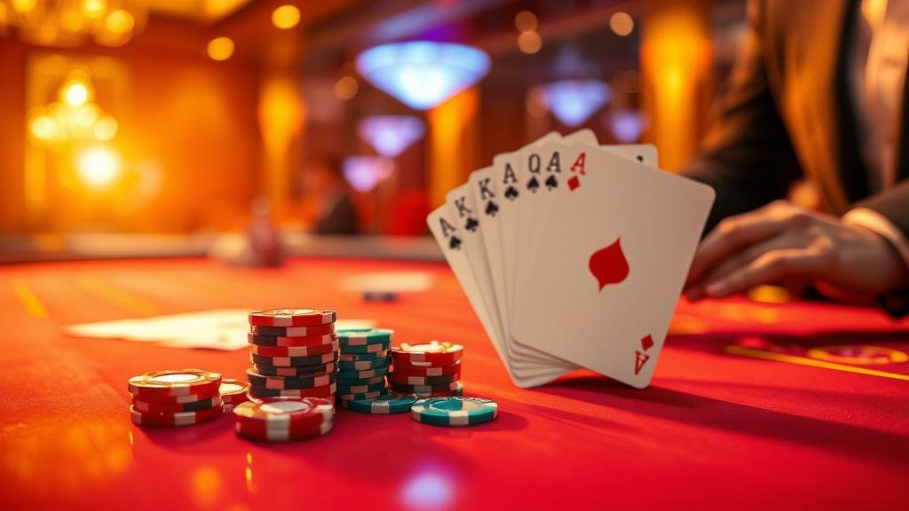 บาคาร่า: สูตรอ่านเค้าไพ่พร้อมวิธีเดินเงินฉบับมือใหม่ เข้าใจง่าย ชนะได้จริง ภา...