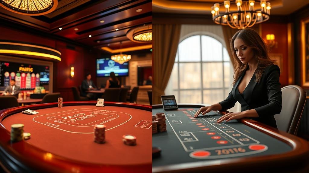 ตัวอย่างเค้าไพ่สามตัดและสลับคู่ในบาคาร่า