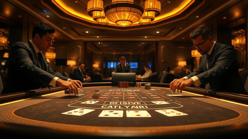 การเล่นบาคาร่าออนไลน์บนคอมพิวเตอร์เดสก์ท็อป