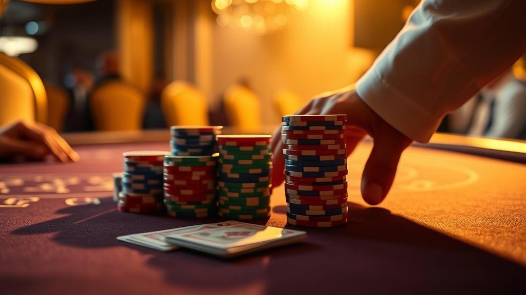 ตัวอย่างเค้าไพ่บาคาร่า: มังกรและปิงปอง