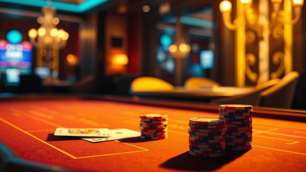 ตารางอัตราจ่ายและรูปแบบการเดิมพันในเกมบาคาร่า