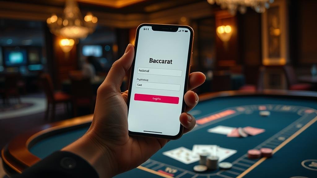 บาคาร่า ซูเปอร์ซิกส์: คู่มือสมัคร iOS/เดสก์ท็อป 2025 อ่านเค้าไพ่ให้ชนะ คุมงบ