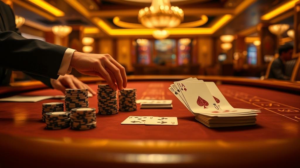 เทคนิคอ่านเค้าไพ่สองตัดบาคาร่า