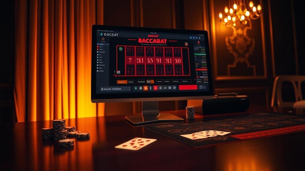 กลยุทธ์การเดินเงินบาคาร่า 1-3-2-4