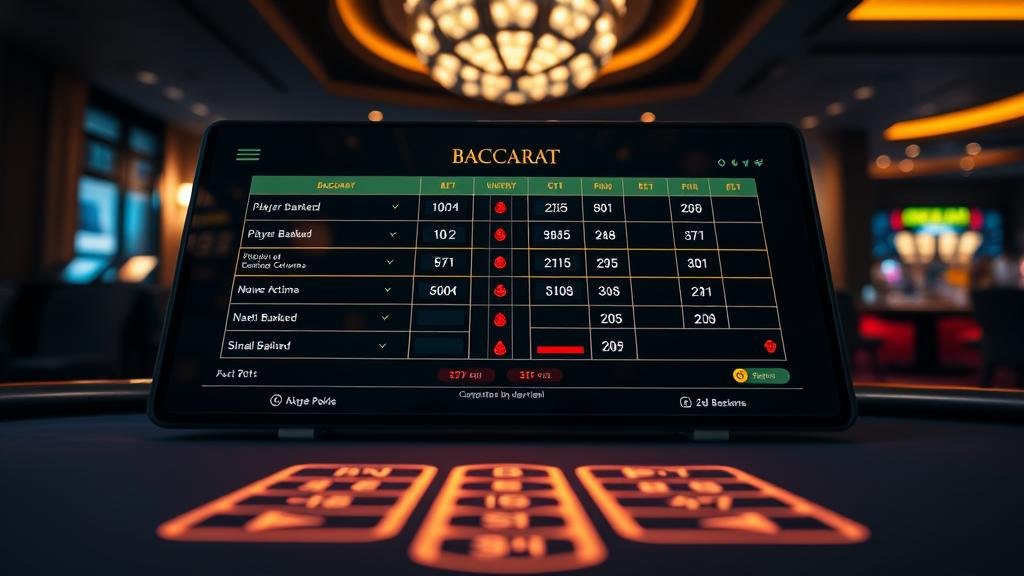 ภาพมือถือไพ่บาคาร่าพร้อมผลลัพธ์ที่ชนะ