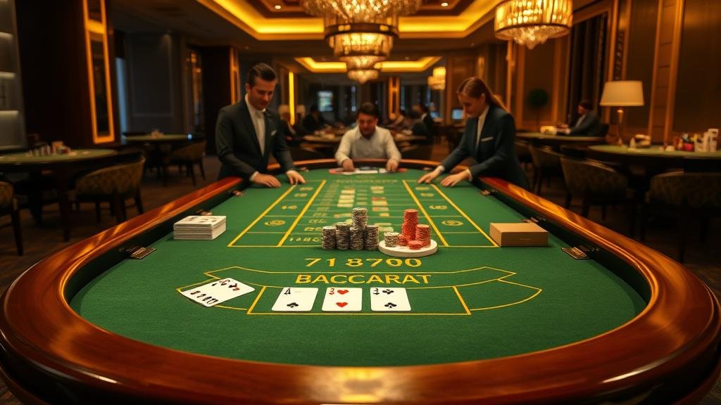 เล่นบาคาร่าบนเดสก์ท็อปและมือถือ