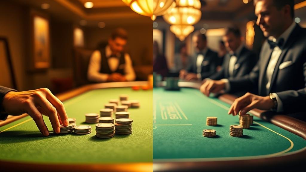 การบริหารจัดการงบประมาณและกลยุทธ์การเดินเงินในบาคาร่า