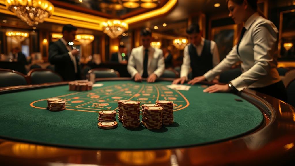 เปรียบเทียบค่ายเกมบาคาร่าสดชั้นนำ