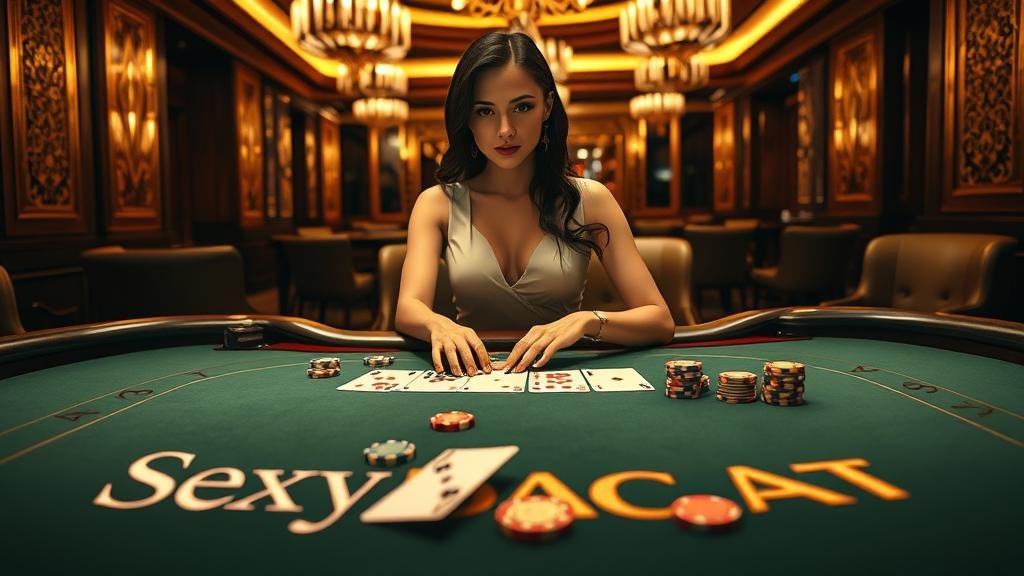 โต๊ะบาคาร่าสุดหรูจากค่าย DG Casino