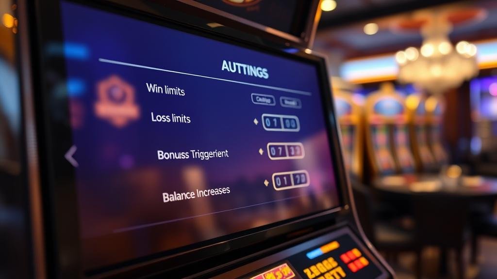 การตั้งค่าออโต้สล็อต Nolimit City บนแท็บเล็ต