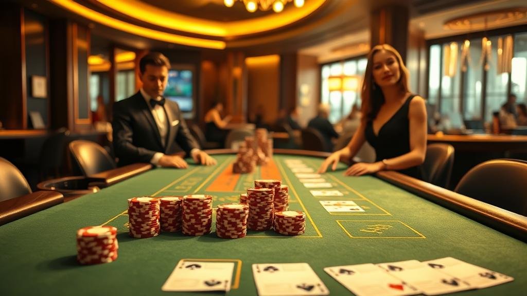 ตัวอย่างเค้าไพ่มังกรบาคาร่า