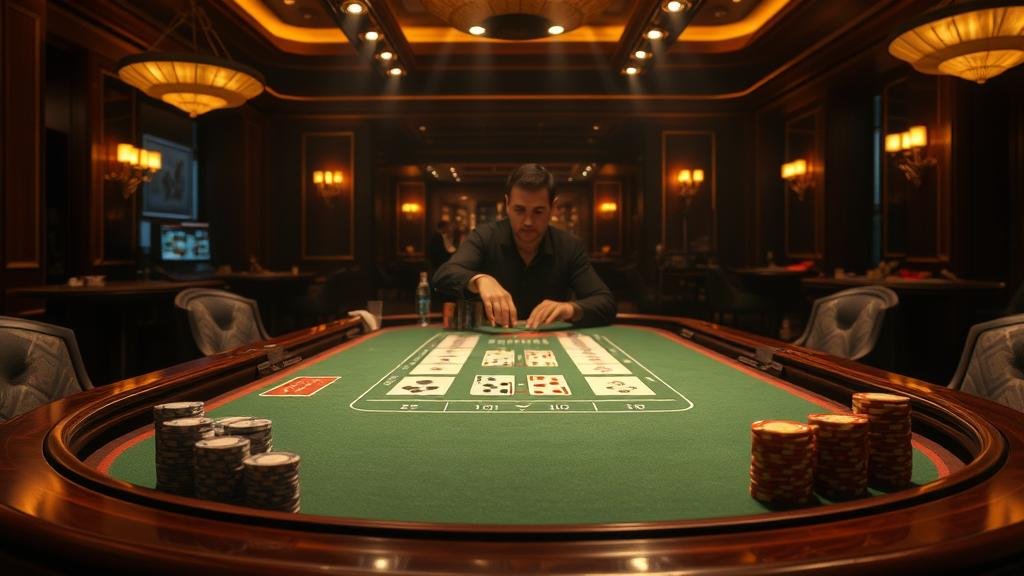 การตัดสินใจวางเดิมพันอย่างมีกลยุทธ์ในบาคาร่า