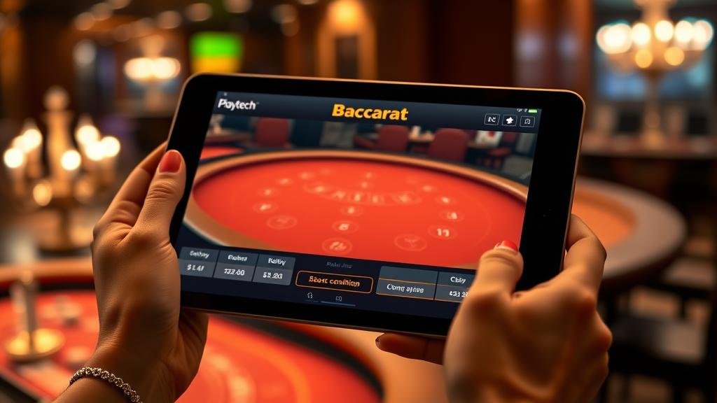 กลยุทธ์การเล่นบาคาร่าและการจัดการเงิน