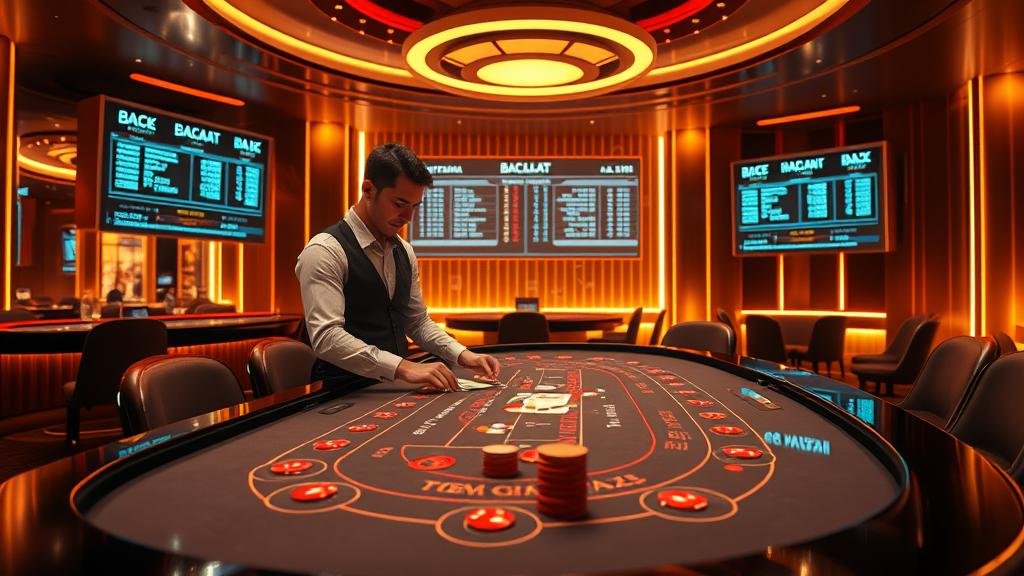 ตารางแสดงอัตราจ่ายบาคาร่าเวอร์ชัน 2025