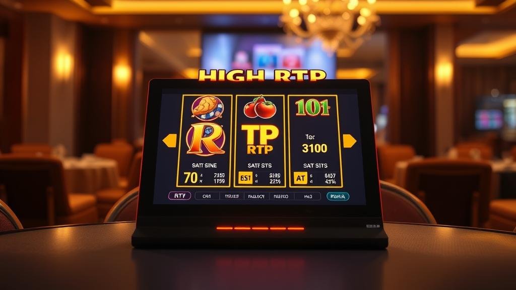 โลโก้ค่ายสล็อตยอดนิยมและสัญลักษณ์ RTP