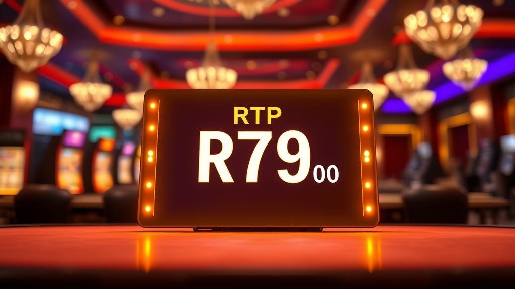 Infographic อธิบาย RTP และ House Edge