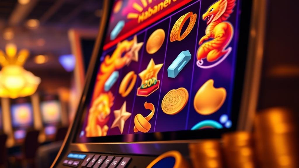 สัญลักษณ์ยักษ์ในสล็อต Habanero