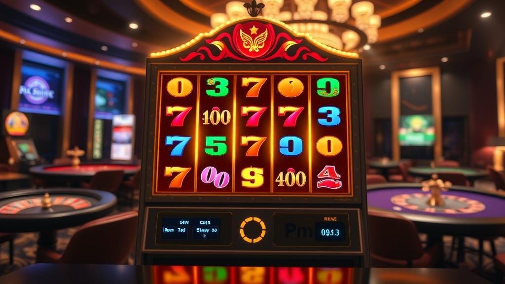 สัญลักษณ์ยักษ์ในเกมสล็อต