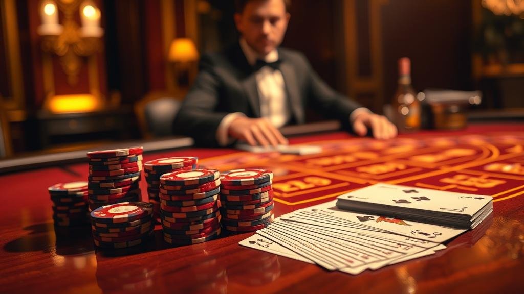 ภาพอินโฟกราฟิกแสดงกลยุทธ์การเดินเงินบาคาร่า