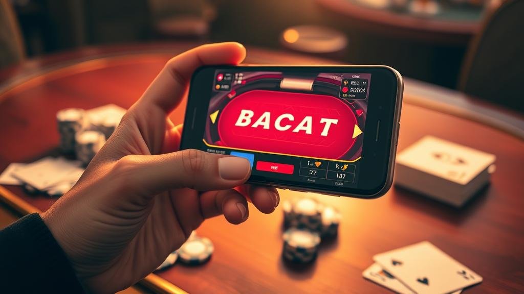 แผนภาพแสดงกลยุทธ์การเดินเงินบาคาร่า