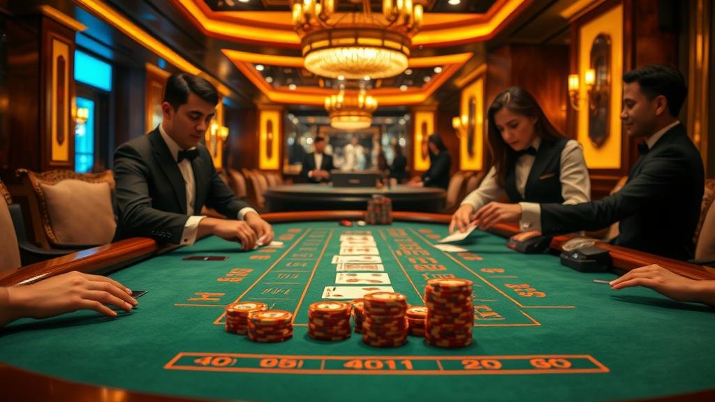 กลยุทธ์การเดินเงินบาคาร่า