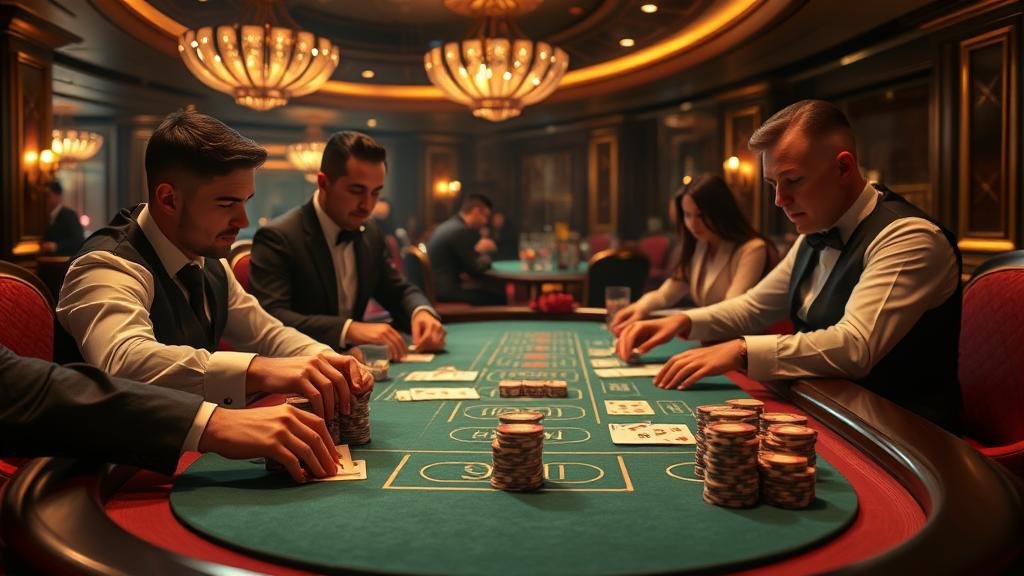 การเล่นบาคาร่าบนอุปกรณ์ต่างๆ และช่วงเวลาที่แตกต่างกัน