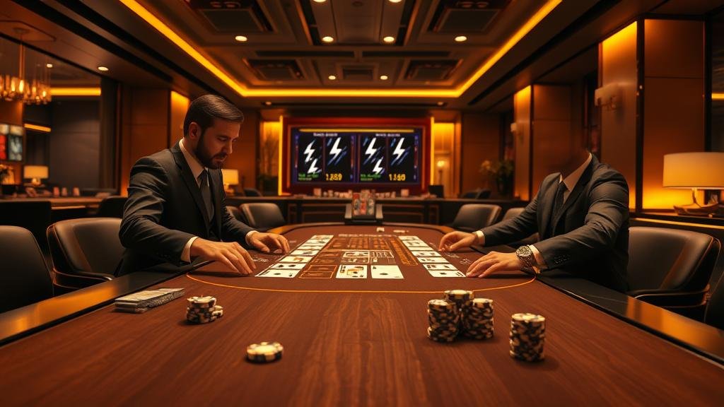 เคล็ดลับอ่านเค้าไพ่บาคาร่าสายฟ้า 2025: เทคนิคเดินเงินฉบับคุ้มค่าช่วงกลางวัน