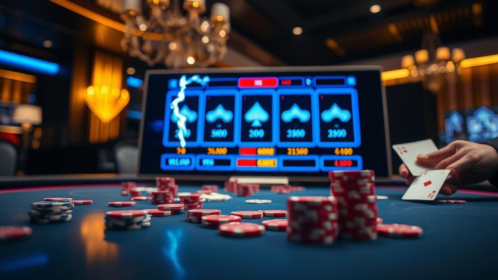 กลยุทธ์การเดินเงินบาคาร่าแบบต่างๆ