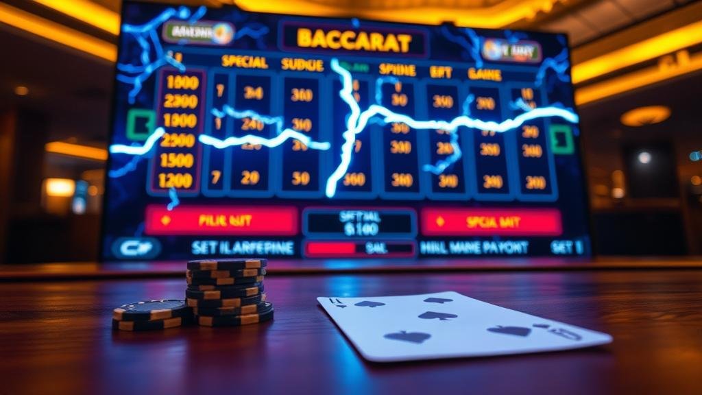 ภาพประกอบเค้าไพ่บาคาร่า สลับคู่