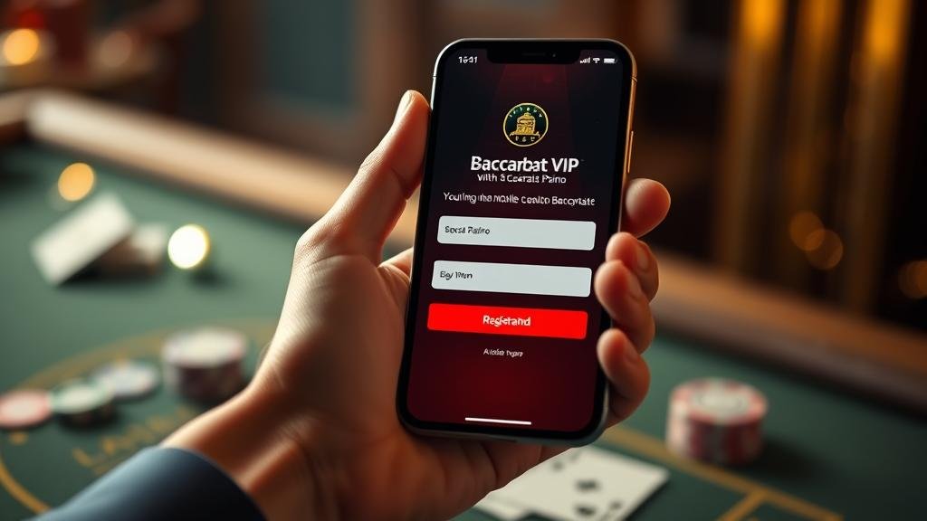 บรรยากาศการเล่นบาคาร่า VIP ยามค่ำคืน