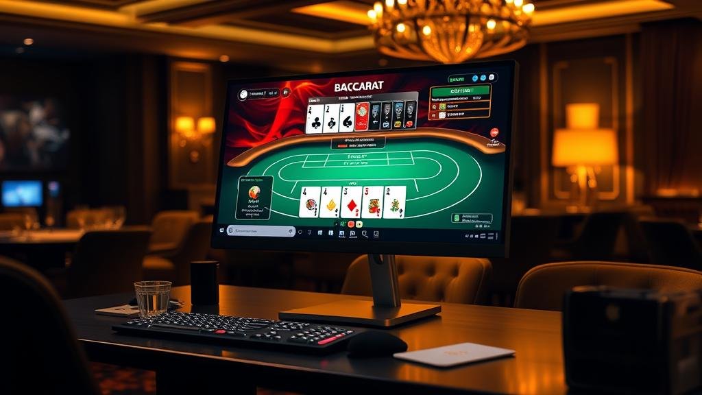 บรรยากาศการเล่นบาคาร่าในเอเชีย