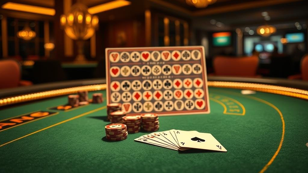 กลยุทธ์การเดิมพันและบริหารงบประมาณบาคาร่า