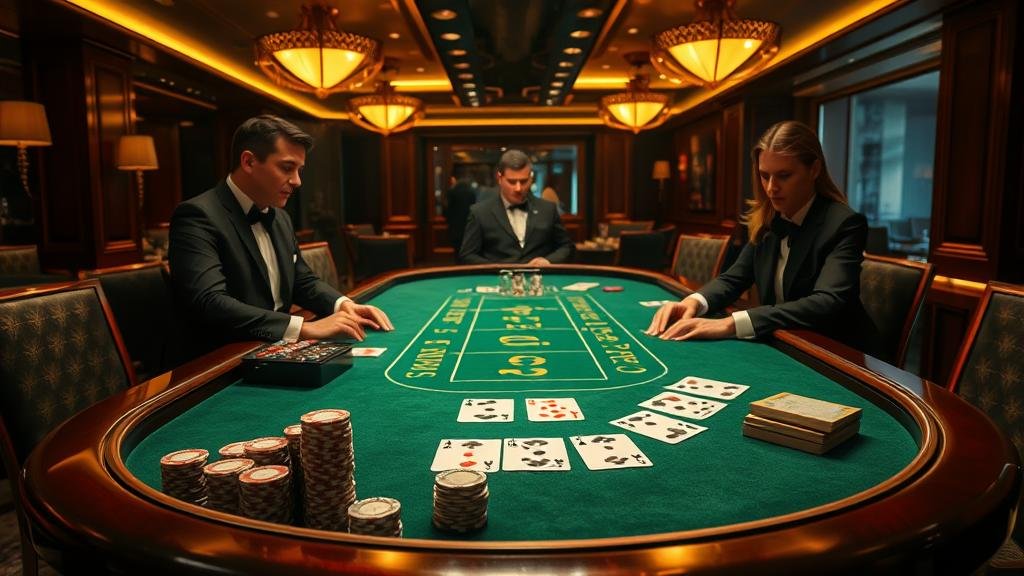 เค้าไพ่บาคาร่ารูปแบบต่างๆ